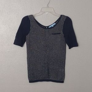 Antonio Melani Knitted Top